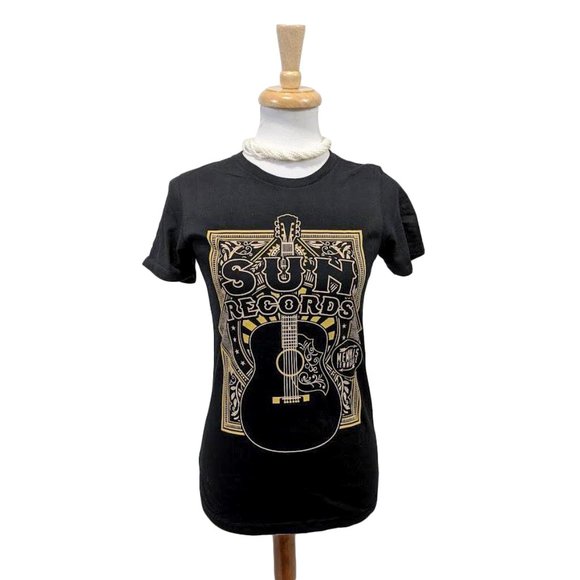 Steady Sun Records Guitar Tee - Picture 2 of 4